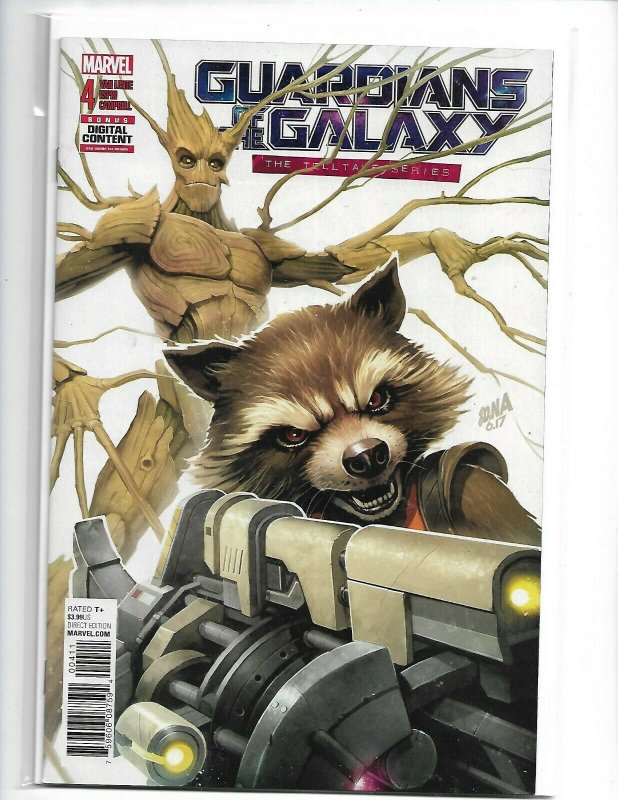 Guardians of the Galaxy The Telltale Series #4A NM 2017 nw108