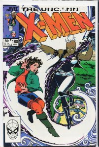 The Uncanny X-Men #180 (1984) X-Men [Key Issue]