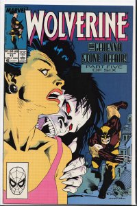 Wolverine #15 (1989) Wolverine