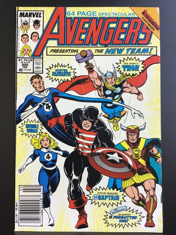 The Avengers #300 (1989)