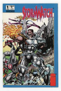 Stormwatch Sourcebook #1  Image VF+
