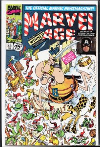 Marvel Age #85 (1990) Groo the Wanderer