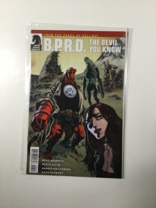 B.P.R.D. The Devil You Know #6 (2018) HPA