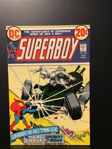 Superboy #196 (1973) VF- 7.5