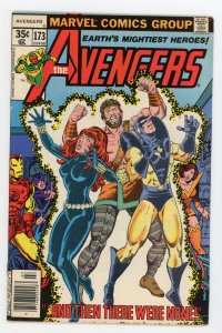 Avengers #173 Jim Shooter Sal Buscema Black Panther VF+