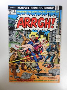 Arrgh! #1 (1974)