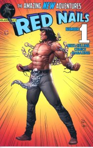 Cimmerian: Red Nails 1 9.0 (our highest grade)  Superman Homage Cover