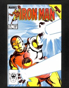 Iron Man #197