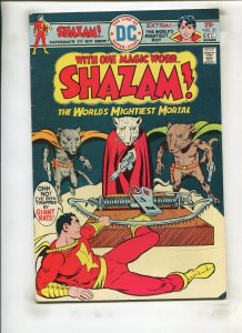 SHAZAM VOL. 3 #21 (6.0) WORLD OF GIANT RATS!! 1975