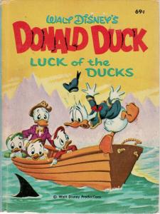 DONALD DUCK LUCK OF THE DUCKS-BIG LITTLE BOOK-5764-1 P