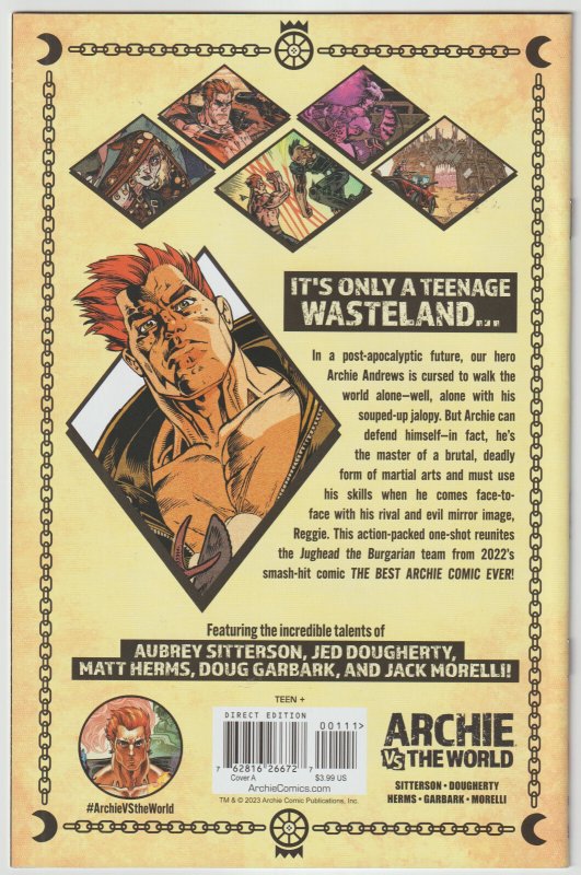 Archie Vs. The World #1 (Mar 2023, Archie), MT condition (9.9)