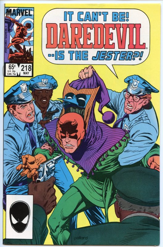 Daredevil (1964) #211-220 - Marvel - 1984-5