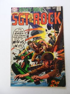 Our Army at War #210 (1969) FN/VF condition