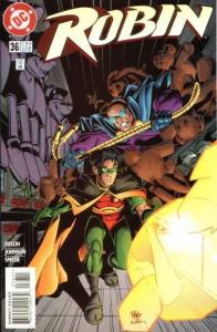 Robin (1993 series)  #36, NM- (Stock photo)