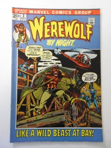 Werewolf by Night #2 (1972) FN/VF Condition!