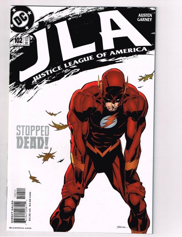 JLA # 102 Justice League Of America DC Comic Book Batman Superman Flash S11