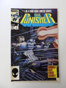 The Punisher #1 (1986) VF- condition