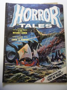 Horror Tales Vol 3 #4 VG+ Condition small moisture stains fc