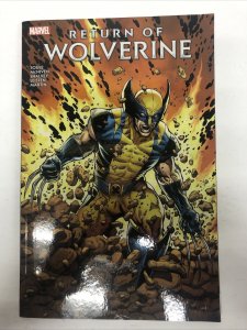 Return Of Wolverine (2019) TPB Collecting # 1-5 Soule•McNiven•Shalvey•Leisten