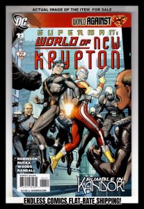 Superman: World of New Krypton #11 (2010)    / SB#4