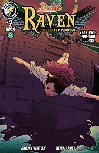 PRINCELESS RAVEN YEAR 2 #2 LOVE AND REVENGE CVR A PAMFIL - ACTION LAB - DEC 2017