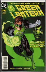Green Lantern #100 Hal Jordan Cover (1998)