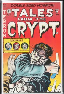 Tales from the Crypt #4 Newsstand Edition (1990) Frankenstein