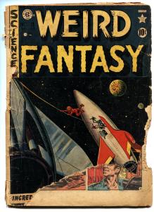 Weird Fantasy #9 1951 EC comic book - Feldstein- Wally Wood