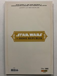 Star Wars: The High Republic #71 Gabrielle Dell’Otto Virgin Cover (2021)