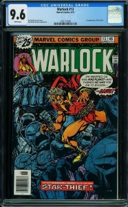 Warlock #13 (1976) CGC 9.6 NM+