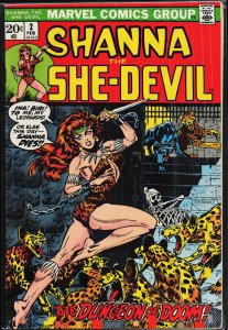 Shanna the She-Devil #2 (1973)