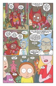 RICK AND MORTY #14 (2016) EXCEED COMICS EXCLUSIVE