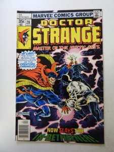 Doctor Strange #28 (1978) VF condition