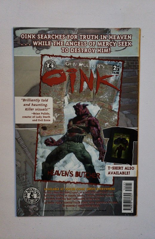 Crow: Dead Time #2 (1996)