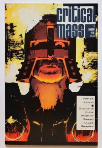 Critical Mass #6 (June 1989, Epic) 9.0 VF/NM