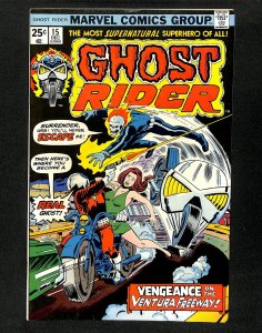 Ghost Rider (1973) #15