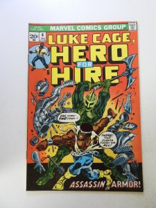 Hero for Hire #6 (1973) VF- condition