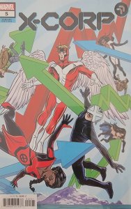 X-Corp #5 Variant Cover (2021)