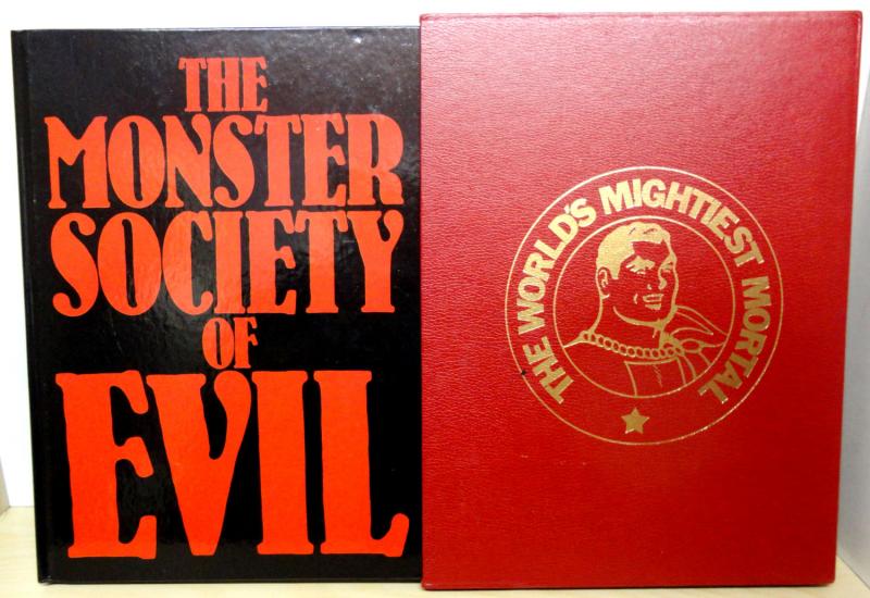 SHAZAM! The Monster Society of Evil, Golden Age, Fawcett Comics, CAPTAIN MARVEL