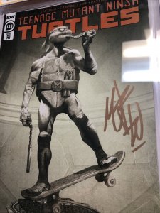 Teenage Mutant Ninja Turtles (2024) #139(CGC 9.8) Signed Mike del Mundo Census=2
