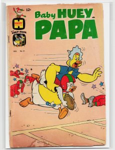 Baby Huey And Papa #21 (1966) Baby Huey and Papa