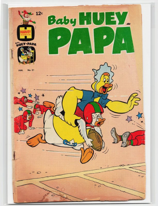 Baby Huey And Papa #21 (1966) Baby Huey and Papa