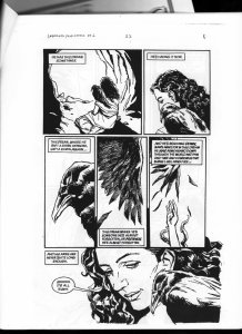 THE DREAMING #22 - Unkindness of One 1/3 DC COMICS B&W PREVIEW 1997