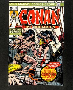 Conan The Barbarian #58