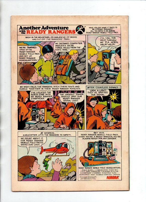 Shazam #9 - Captain Marvel jr - 1974 - FN