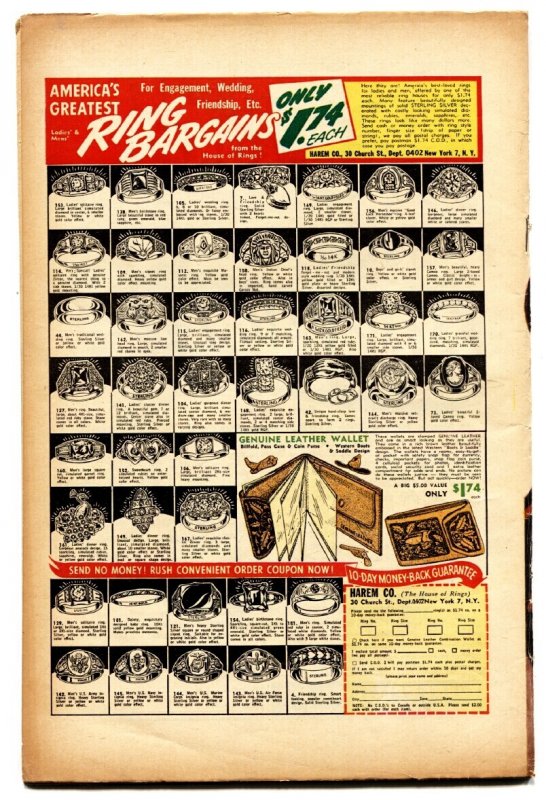 Personal Love #25  1954 - Famous Funnies  -VF- - Comic Book