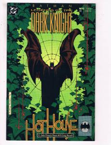 Batman Legends Of The Dark Knight #42 VF DC Comics Comic Book Moore 1993 DE24