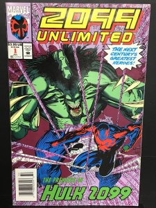 2099 Unlimited #1 (1993) (JH)