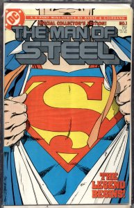 The Man of Steel #1 Variant Cover (1986) Superman