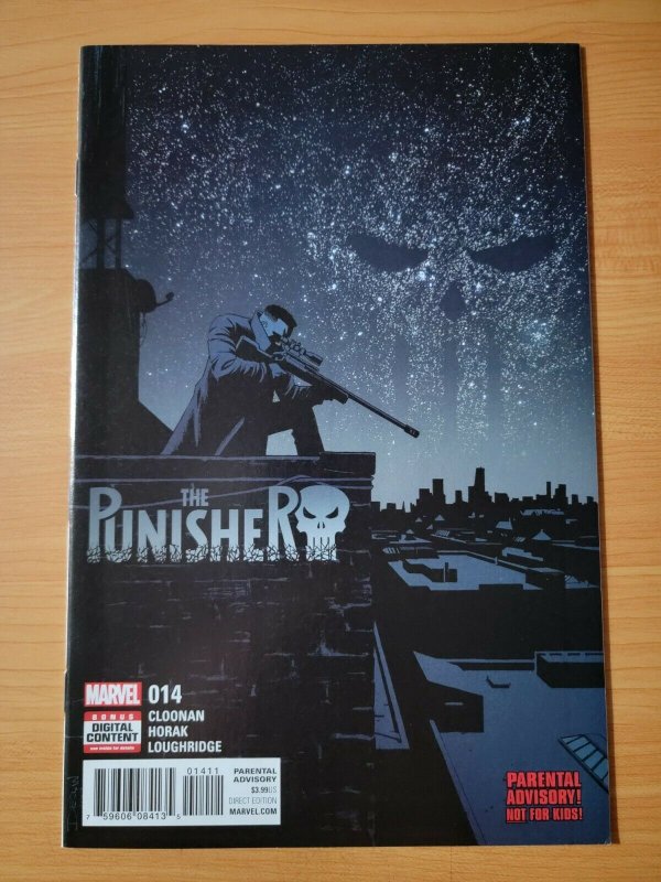 The Punisher #14 ~ NEAR MINT NM ~ 2017 Marvel Comics